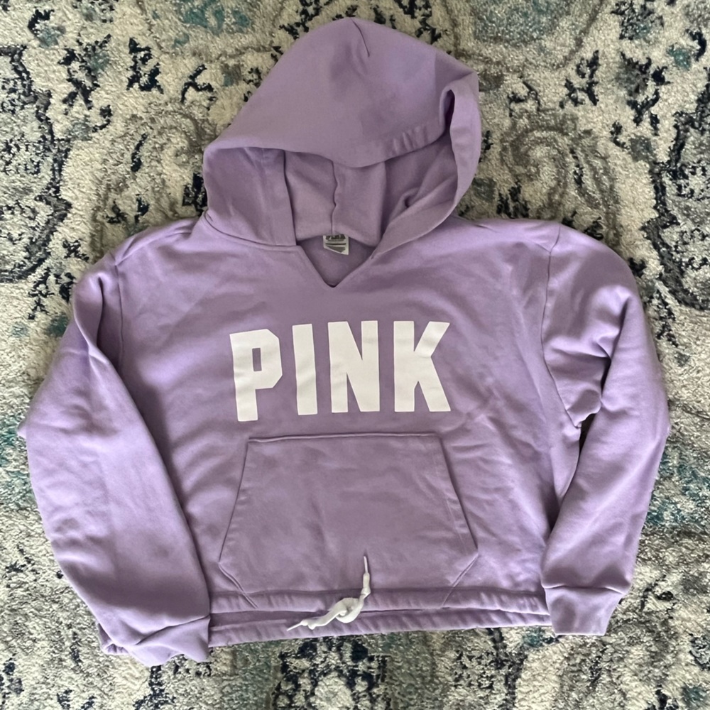 VS PINK Crop Hoodie XXL